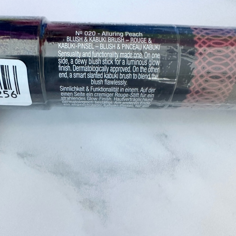 L.O.V Blush Liaison Dewy Gel Blush Stick in Alluring Peach New! - Picture 3 of 6